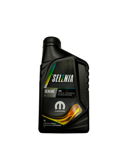 SELENIA WR 5W40: Olio Motore ad Alte Prestazioni