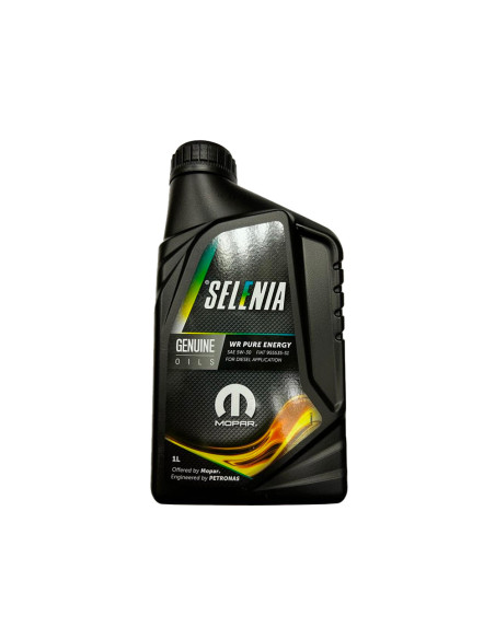 SELENIA WR PURE ENERGY 5W30: Olio Motore per una Guida Ecocompatibile
