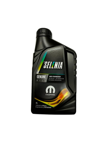 SELENIA WR FORWARD 0W30: Olio Motore ad Alte Prestazioni per Motori Diesel