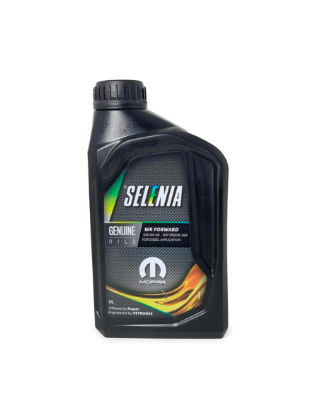 SELENIA WR FORWARD 0W20: Olio Motore ad Alte Prestazioni per Risparmio Carburante