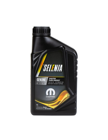 SELENIA DIGITEK 0W30: Olio Motore Sintetico per Auto di Ultima Generazione