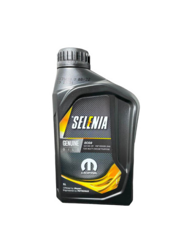 SELENIA ECO 0W20: Olio Motore Sintetico per Risparmio Carburante