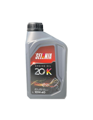 Selenia 20K 10W40: Olio Motore Sintetico per Prestazioni Elevate e Protezione