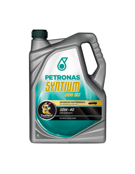 Total Syntium 800 10W40: Olio Motore Sintetico per Prestazioni Elevate e Protezione