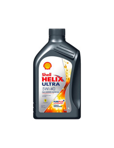 Shell Ultra Helix 5W40: Olio Motore Sintetico per Prestazioni Elevate e Protezione Motore