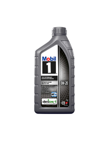 Mobil 1 FS 0W20: Olio Motore Sintetico per Prestazioni Massime in Ogni Condizione