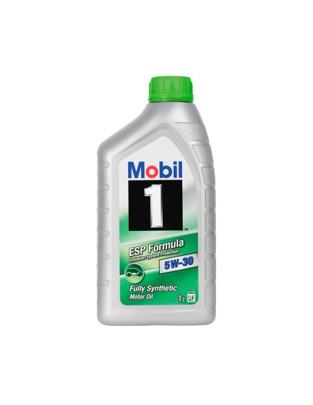 Mobil 1 Esp 5W30: Olio Motore Sintetico per Prestazioni Elevate e Protezione Motore