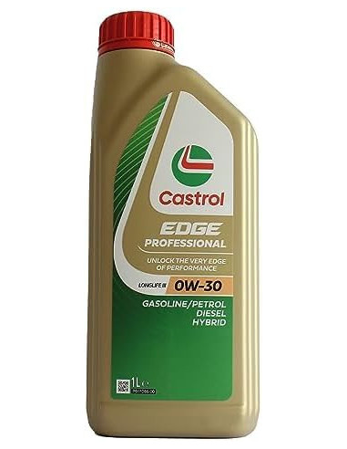 Castrol Edge 0W30: Olio Motore Sintetico per Prestazioni Massime in Ogni Condizione