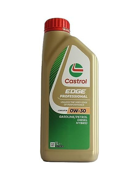 Castrol Edge 0W30: Olio Motore Sintetico per Prestazioni Massime in Ogni Condizione