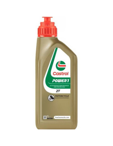 Castrol Power 1 Racing 2T 10W40: Olio Motore Sintetico per Moto 2T Prestazioni Massime