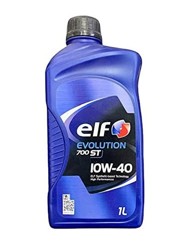Elf 700 STI 10W40: Olio Motore Semi-Sintetico per Prestazioni e Protezione