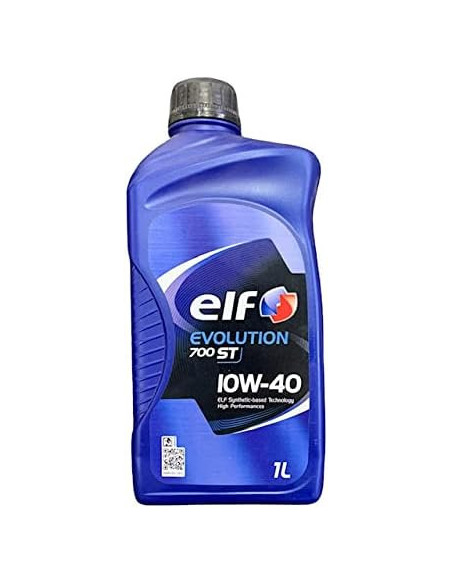 Elf 700 STI 10W40: Olio Motore Semi-Sintetico per Prestazioni e Protezione