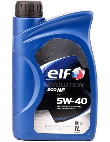 NF900 5W40: Olio Motore Sintetico per Prestazioni Elevate e Protezione Motore