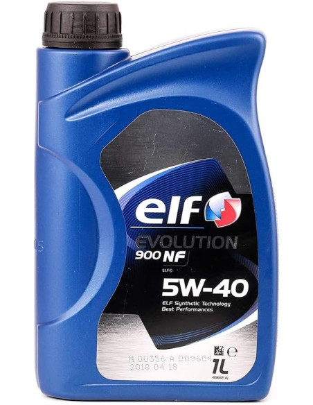 NF900 5W40: Olio Motore Sintetico per Prestazioni Elevate e Protezione Motore