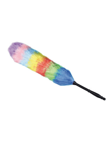 Piumino elettrostatico multicolor