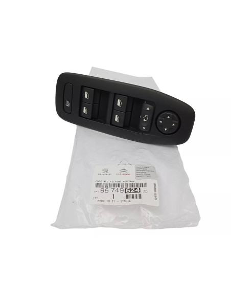Pulsantiera Pulsante Alzacristalli Peugeot 208 2008 ORIGINALE