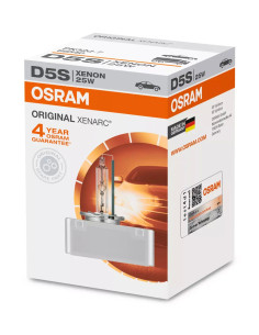 Osram Xenarc Classic 66540 D5S Lampadina Xeno 13.2V 25W Auto