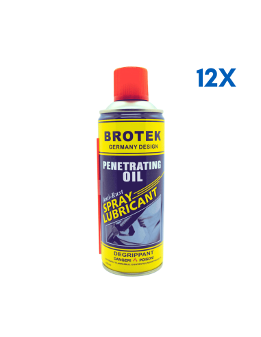 SBLOCCANTE BROTEK MULTIFUNZIONE LUBRIFICANTE 450ML - BOX 12pz