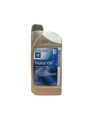 GM 5W30: Olio Motore Sintetico per Prestazioni Elevate e Protezione Motore