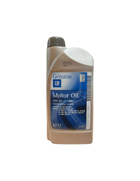 GM 5W30: Olio Motore Sintetico per Prestazioni Elevate e Protezione Motore