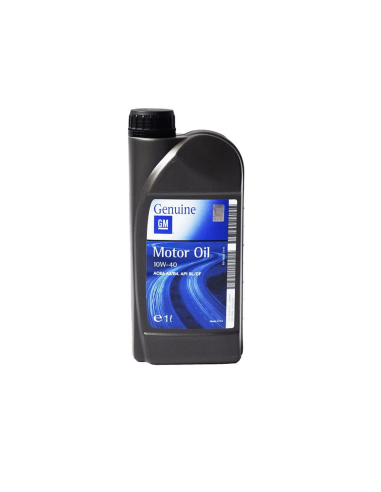 GM 10W40: Olio Motore Minerale per Protezione Motore