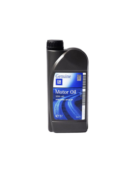 GM 10W40: Olio Motore Minerale per Protezione Motore