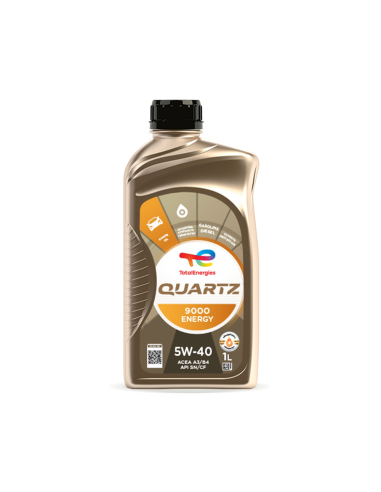 Total 9000 5W40: Olio Motore Sintetico per Prestazioni e Protezione