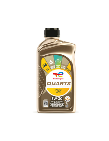 Total MC3 5W30: Olio Motore Sintetico per Prestazioni Elevate e Protezione Motore