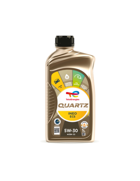 Total Ineo Ecs 5W30: Olio Motore Sintetico per Risparmio Carburante e Protezione Motore