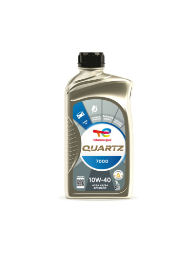 Total 7000 10W40: Olio Motore Semi-Sintetico per Prestazioni e Protezione