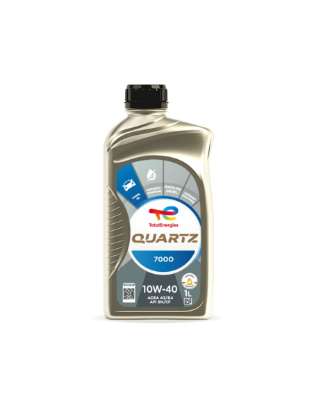 Total 7000 10W40: Olio Motore Semi-Sintetico per Prestazioni e Protezione