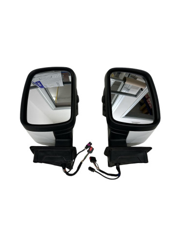 USATO - Specchietti retrovisori Land Rover/Range Rover dal 2013 in po calotta bianco funzione telecamera 360° più ...