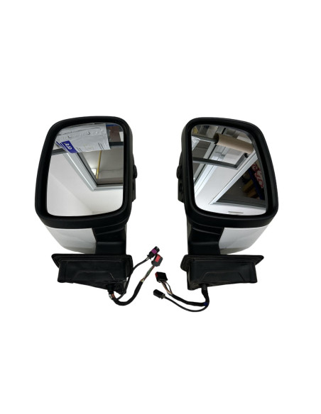 USATO - Specchietti retrovisori Land Rover/Range Rover dal 2013 in po calotta bianco funzione telecamera 360° più ...