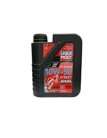 LiquiMoly 4t Synth 10w50 Street Race