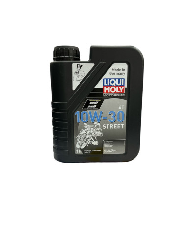 LiquiMoly 4t 10w30 Street