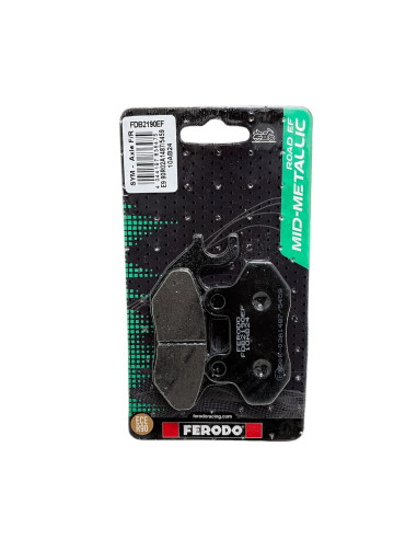 Pastiglie Freno Aneriori Ferodo Per Pegeout/Sym