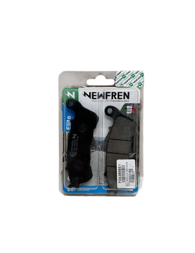 Pastiglie Freno Anterioti Newfren Per Honda Sh 300 2007/2015, Sh 125/150 2009/2014