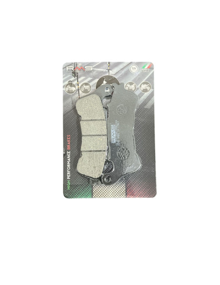 Pastiglie Freno Anterioti RMS Per Honda Sh 300 2007/2015, Sh 125/150 2009/2014
