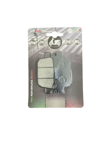 Pastiglie Freno Posteriori  RMS Per Honda Sh 125/150 2009/2024, Sh 300/350 2014/2024