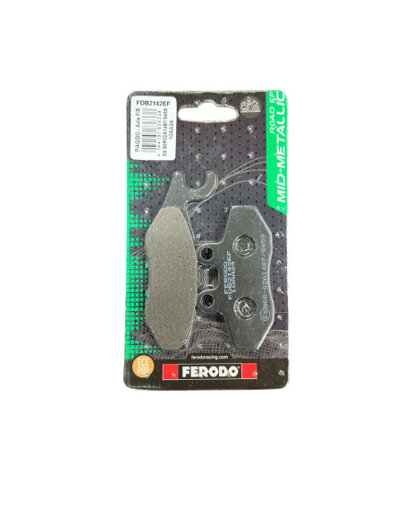Pastiglie Freno Anteriori Ferodo Per Piaggio Beverly 300 i.e. 2012/2019