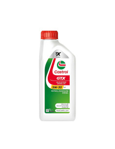 Castrol GTX RN17 5W30: Olio Motore Sintetico per Protezione Motore e Risparmio Carburante