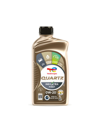 Total Quartz Ineo Xtra First 0W20 1lt