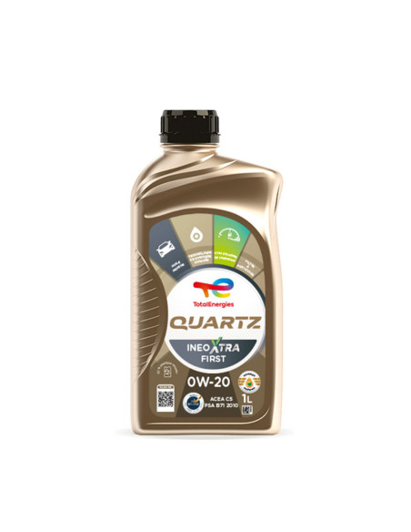Total Quartz Ineo Xtra First 0W20 1lt