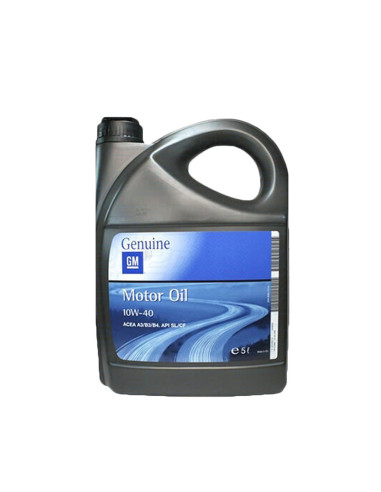GM 10W40: Olio Motore Minerale per Protezione Motore