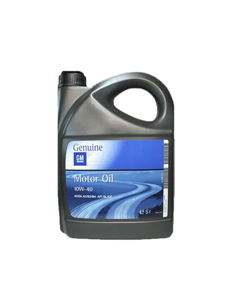 GM 10W40: Olio Motore Minerale per Protezione Motore