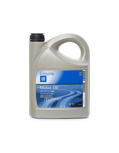 GM 5W30: Olio Motore Sintetico per Prestazioni Elevate e Protezione Motore