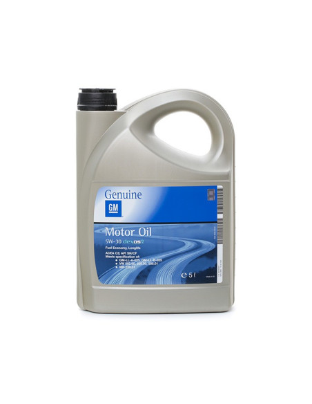GM 5W30: Olio Motore Sintetico per Prestazioni Elevate e Protezione Motore