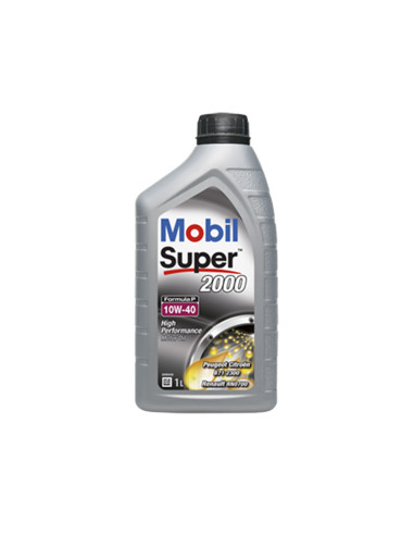 Mobil Super 2000 10W40 - 1lt
