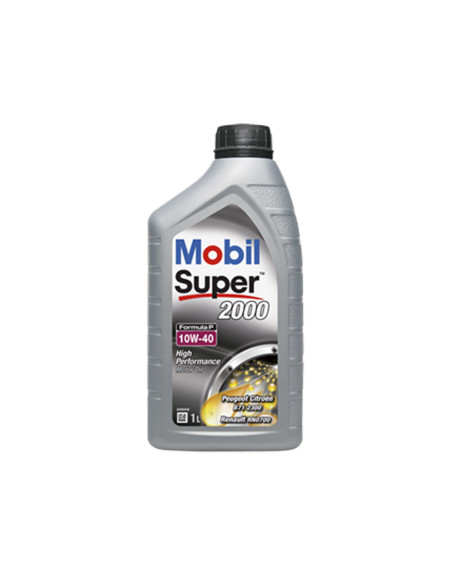 Mobil Super 2000 10W40 - 1lt