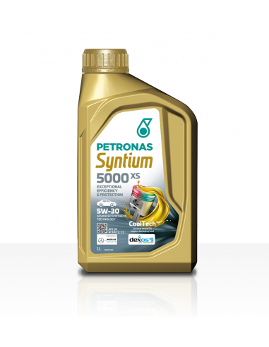 CASTROL SYNTIUM 5000 5W30: Olio Motore Sintetico per Protezione Ottimale